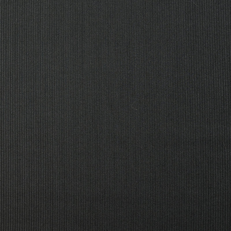 Tissu tailleur laine et soie rayé gris ardoise