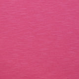 Jersey de coton flammé rose