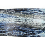 Jersey de polyester python fond marine