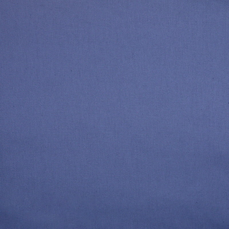 Satin de coton élasthanne marine délavé