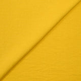 Crêpe polyviscose Lily jaune soleil