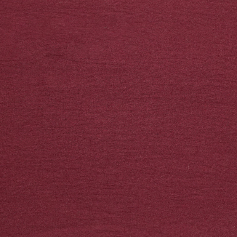 Toile fine Aviva polyester rouge bordeaux