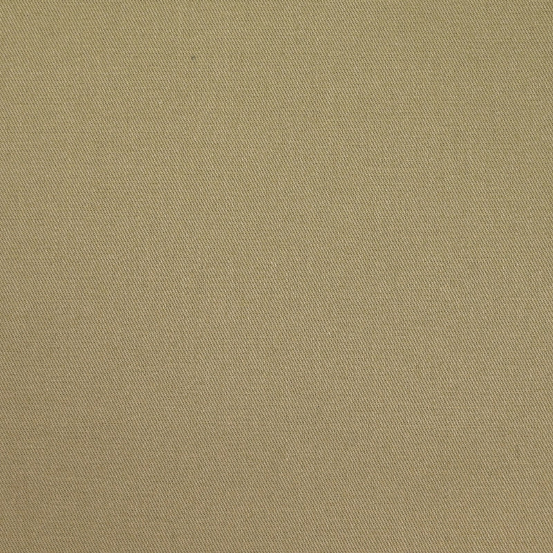 Sergé de coton élasthanne beige