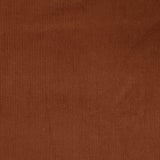 Velours côtelé 100% coton 2 mm cannelle brûlée