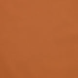 Lona de poliéster elástica naranja quemado