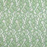 Dentelle festonnée polyester Lili vert amande