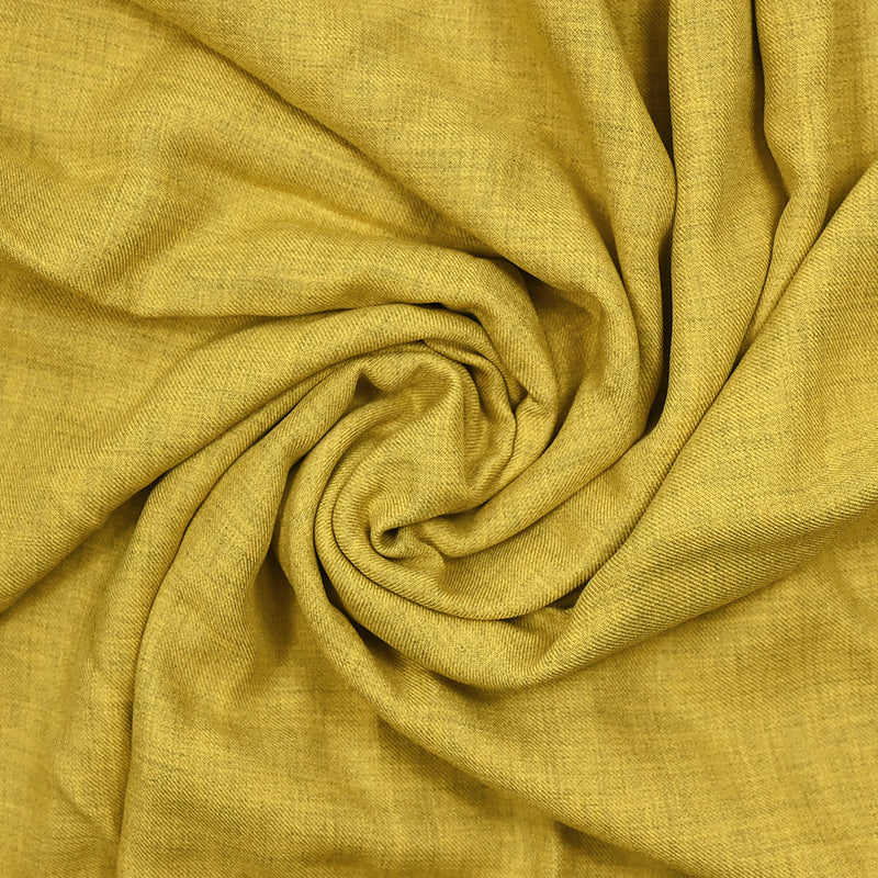 Viscose tissée jaune chartreuse