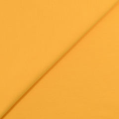 Jersey french terry coton Bio jaune