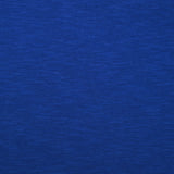 Jersey de coton flammé bleu atlantique