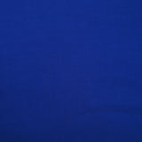 Voile de viscose bleu roi