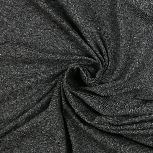 Chinese cotton jersey anthracite anthracite