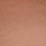 Velours côtelé de coton 3mm rose poudré vintage