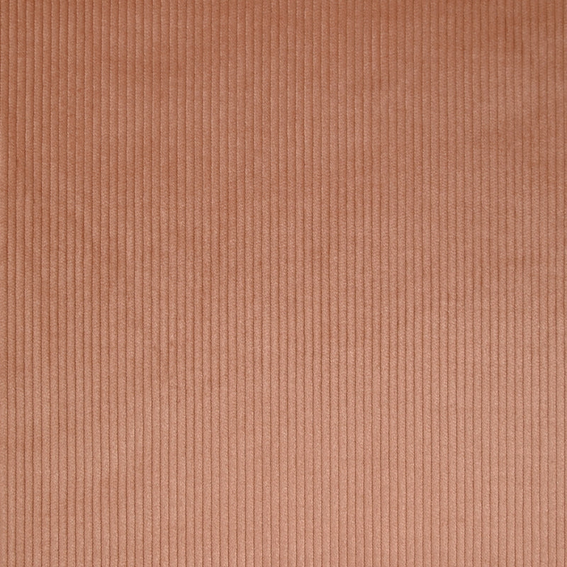Velours côtelé de coton 3mm rose poudré vintage