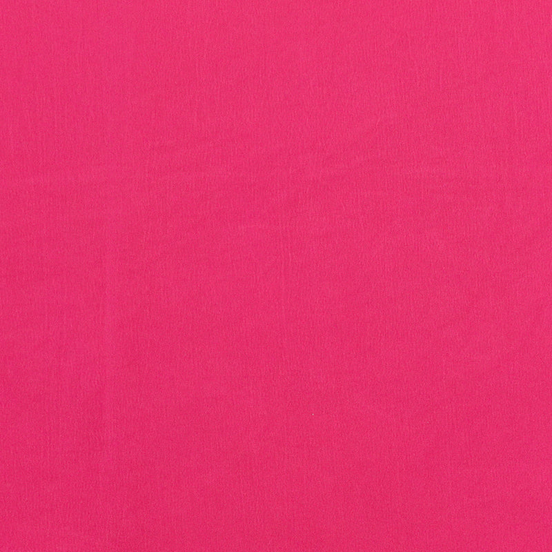 Crêpe satin polyester fuchsia