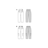 Burda boss n ° 5699: pants