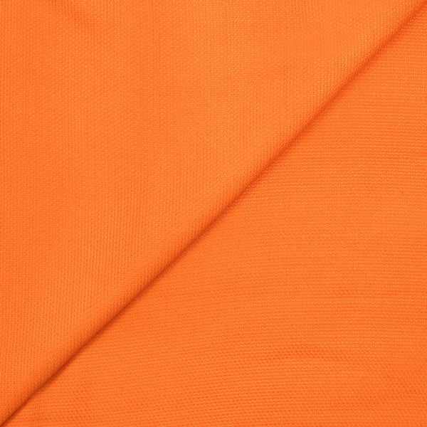 Viscose texturée Kelly orange