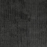 Velours de polyester côtelé 6mm et 4mm noir