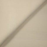 Crêpe georgette de soie rayé ivoire