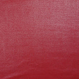Jersey polyviscose argenté fond rouge