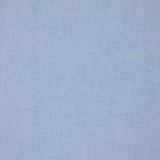 Chambray de coton bleu