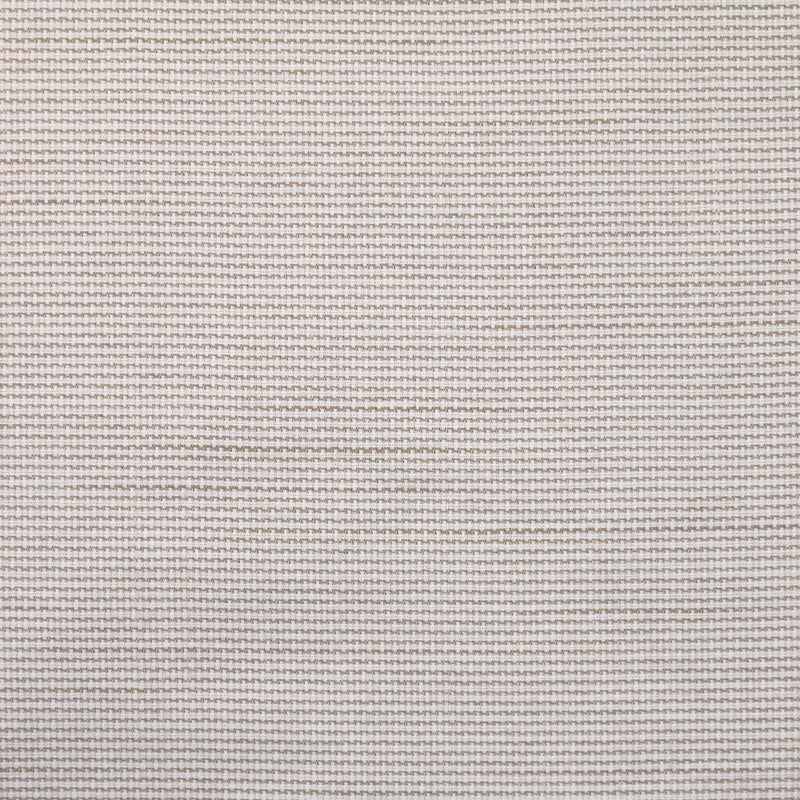 Coton fantaisie en croix beige et blanc cassé
