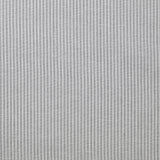 Coton fin rayé gris et blanc