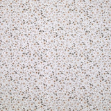 Coton imprimé champêtre beige fond blanc