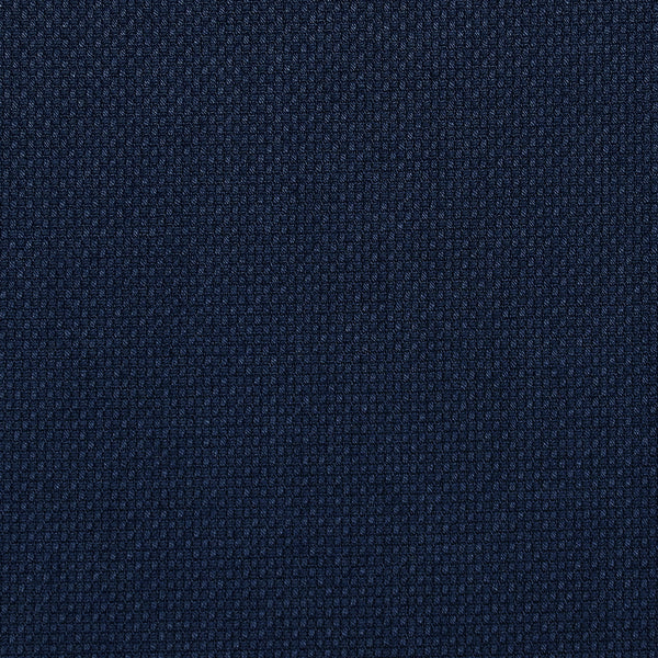 Coton natté bleu marine