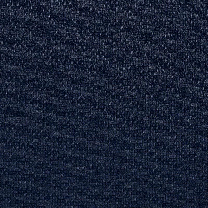 Coton natté bleu marine