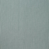 Coton tissé teint rayé vert bleuté fond blanc