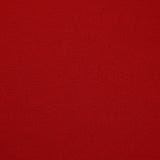 Crêpe de polyester rouge