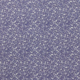 Crêpe viscose imprimé liberté bleu sur fond clair