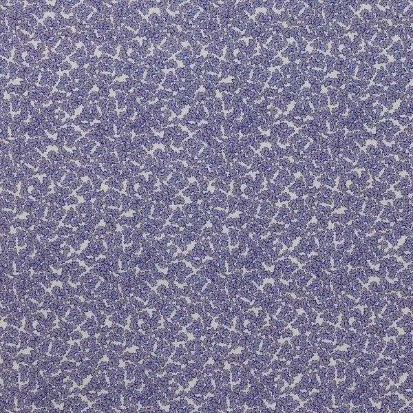 Crêpe viscose imprimé liberté bleu sur fond clair