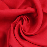 100% red strawberry linen