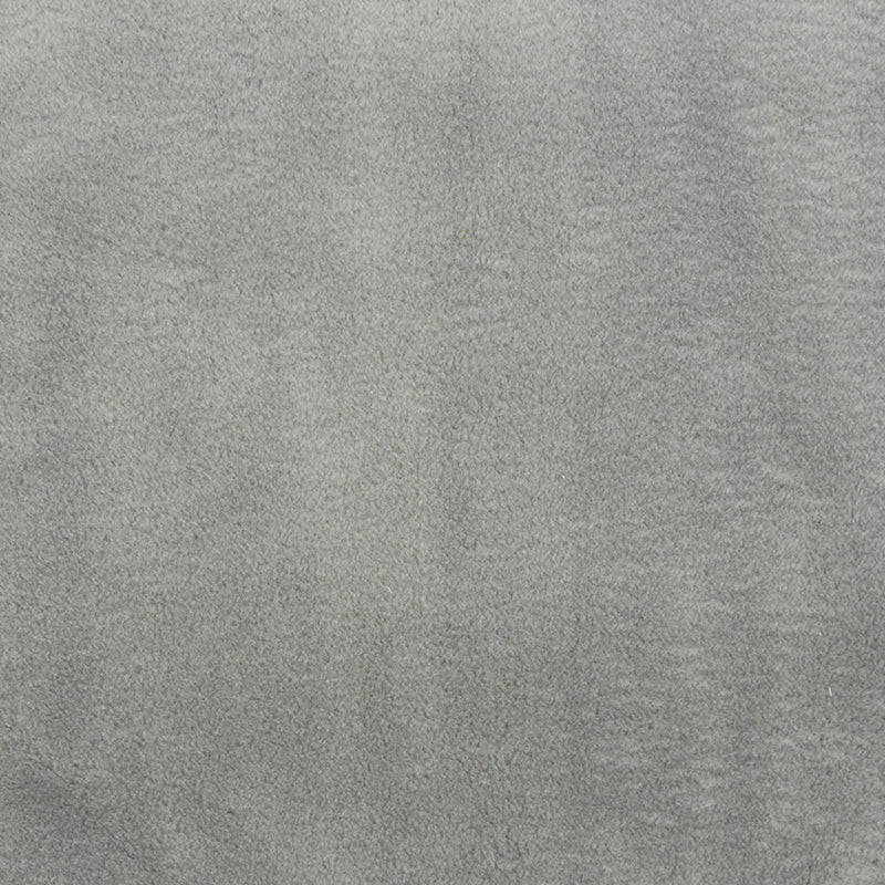 Fourrure ras en coton gris clair