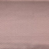 Satin jacquard de polyester Zoé fond vieux rose