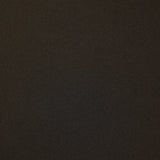 Crêpe sergé double face polyester marron foncé