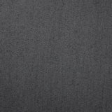 Black fine cotton chambray