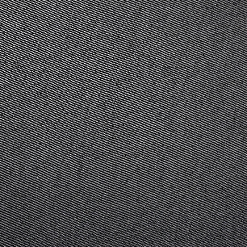 Black fine cotton chambray