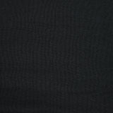 Jersey de coton lourd noir