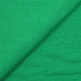 Voile de polycoton Vicky vert sirop