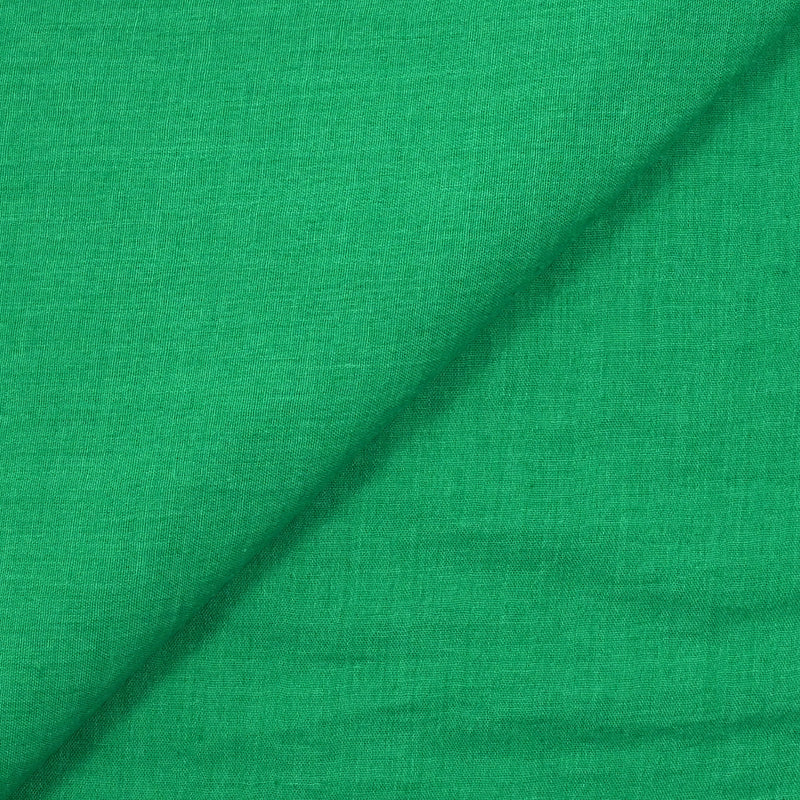 Voile de polycoton Vicky vert sirop