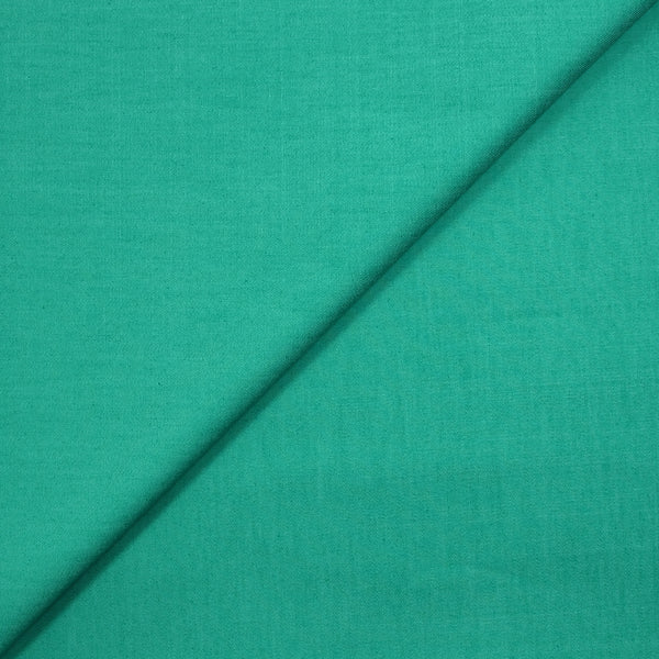 Jean's polycoton stretch Alba turquoise