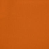 Crêpe polyviscose orange