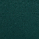 Polycoton texturé vert canard