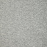 Molleton de coton élasthanne french terry gris galet