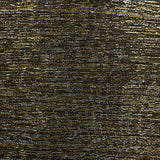 Maille fine Lurex argenté et doré fond noir