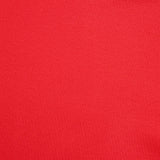Maille milano polyester rouge corail