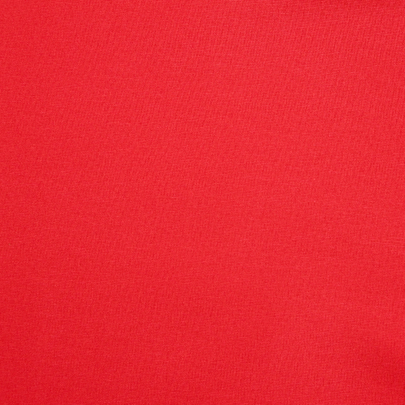 Maille milano polyester rouge corail