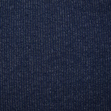 Maille Bianca côtelée bleu marine